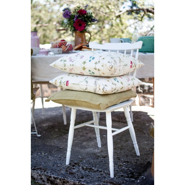 Meadows Vibes pamut párna, 45 x 45 cm - Butter Kings-image-2