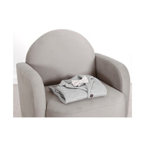 Szürke gyerek fotel Nock – Artie-image-1