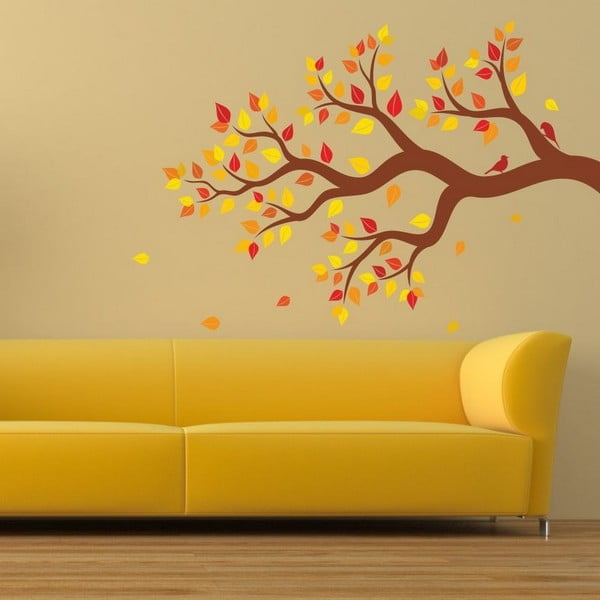 Autumn Tree dekoratív falmatrica