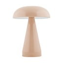 Bézs LED dimmelhető asztali lámpa fém búrával (magasság 20,5 cm) Rachel – Leitmotiv