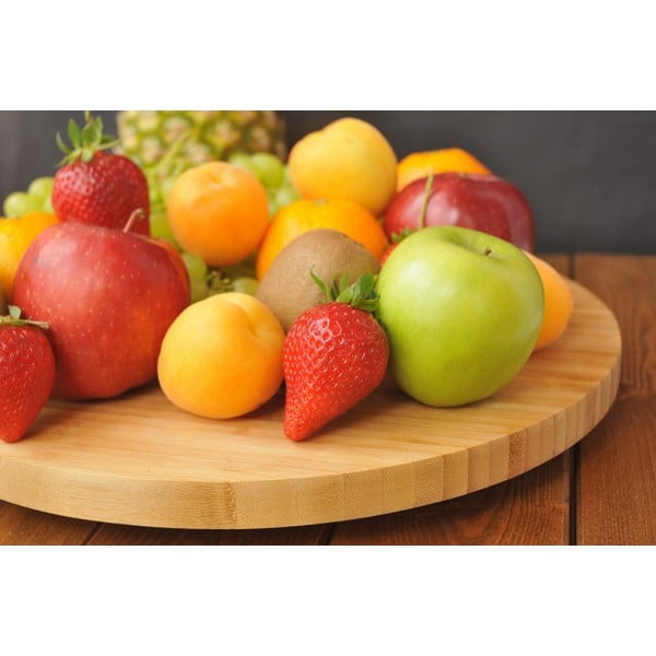 Fiesta forgó bambusz tálca - Bambum-image-1