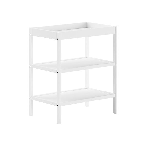 Fehér bükkfa pelenkázó asztal Dino – Vipack