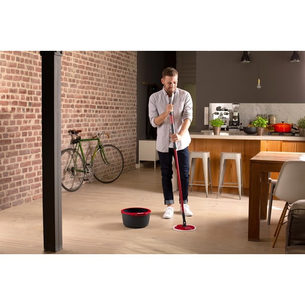 Spin&Clean felmosó szett vödörrel - Vileda-image-3