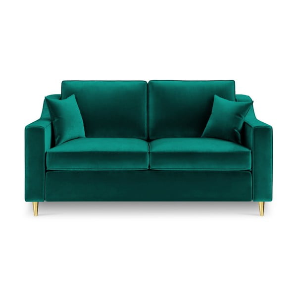 Marigold zöld kétszemélyes kanapé - Mazzini Sofas-image-1