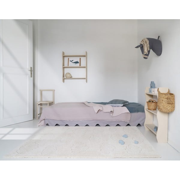 Krémszínű gyerek szőnyeg 140x200 cm Nouby M – Nattiot-image-2