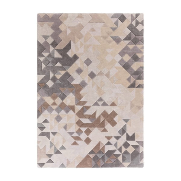Szürke-bézs szőnyeg 170x120 cm Enigma - Asiatic Carpets