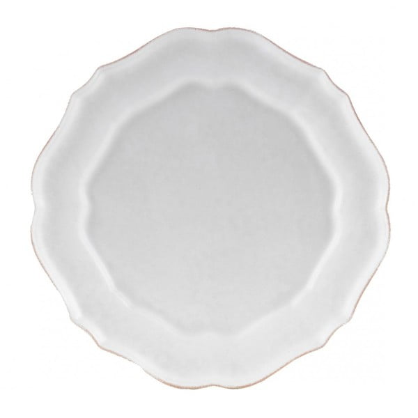 Impressions fehér agyagkerámia tányér, ⌀ 30 cm - Casafina