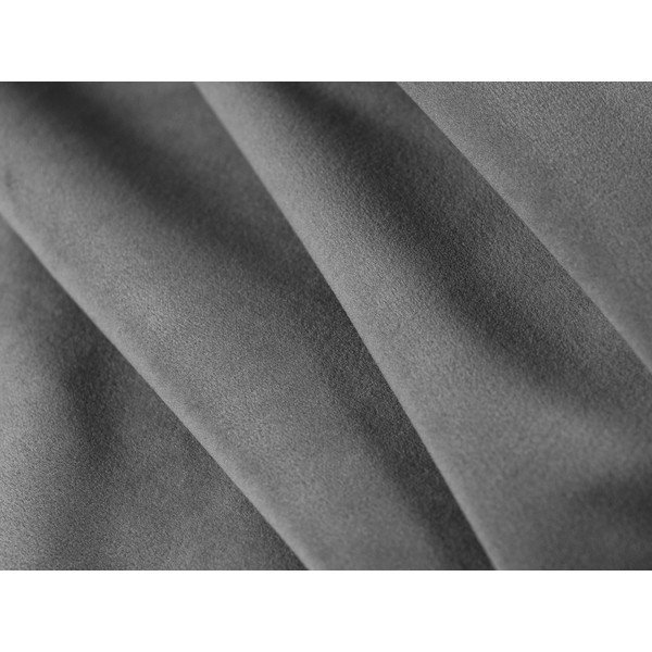 Szürke bársony kanapé 140 cm Abby – Micadoni -image-3