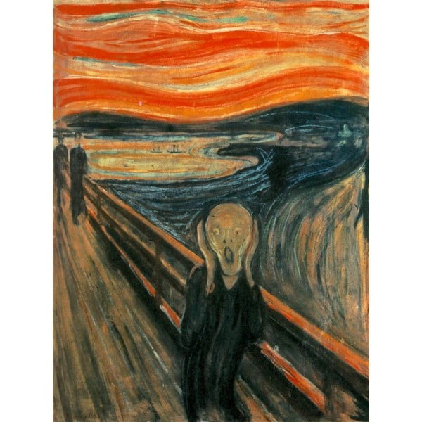 Edvard Munch - The Scream másolat, 60 x 80 cm