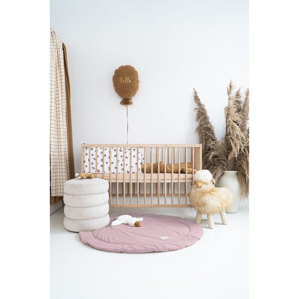 Világos rózsaszín játszószőnyeg – Malomi Kids-image-1