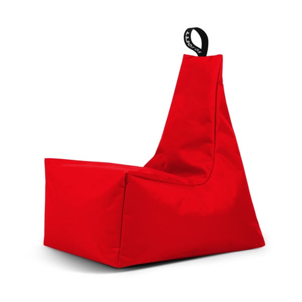 Piros babzsákfotel Icy L – So Soft?