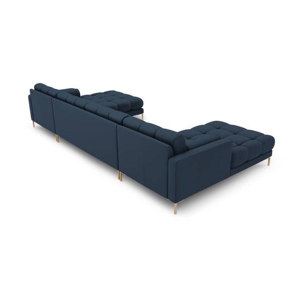 Kék sarokkanapé (U alakú) Bali – Cosmopolitan Design-image-4