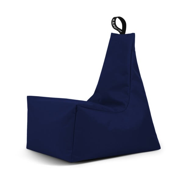 Sötétkék babzsákfotel Icy XL – So Soft?