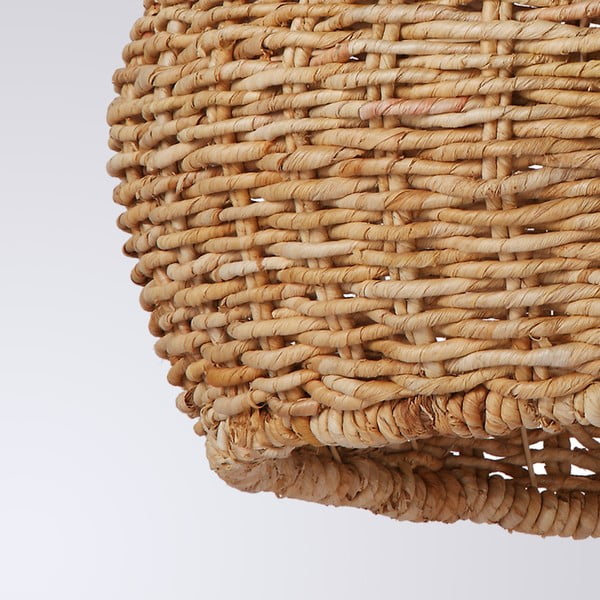 Nest rattan függőlámpa, magasság 150 cm - SULION-image-2