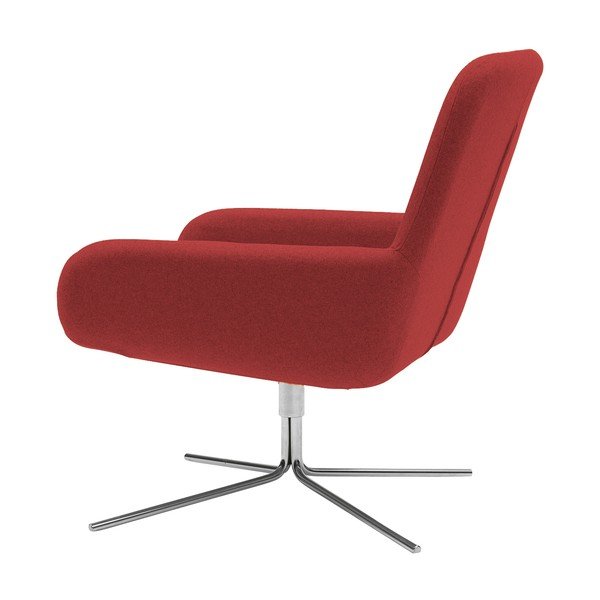 Coco Swivel piros forgófotel - Softline-image-4