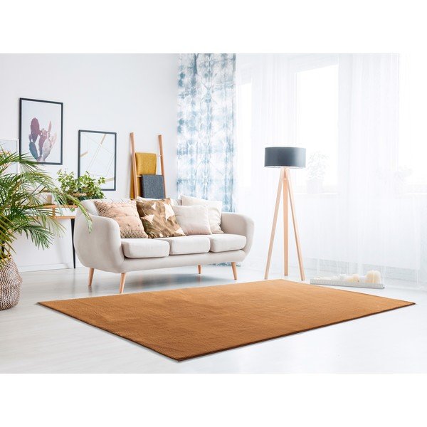 Rézszínű szőnyeg 200x290 cm Loft – Universal-image-1