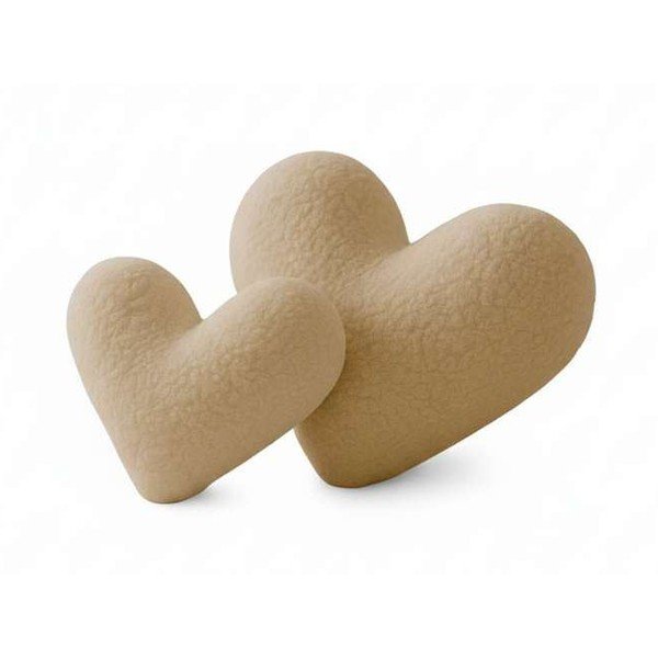 Díszpárna 38x33 cm Teddy Kalp – Mioli Decor