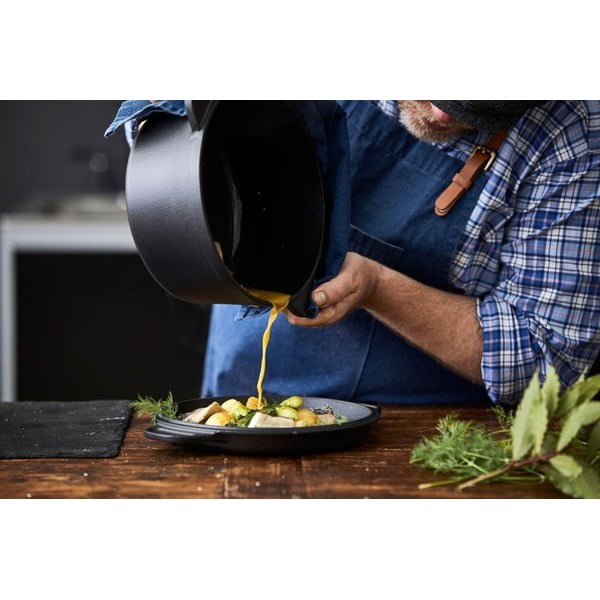 Öntöttvas edény fedővel – Holm-image-3