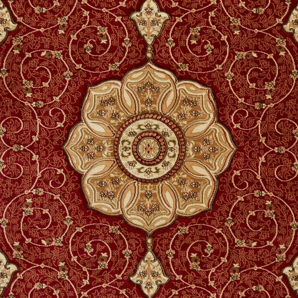 Piros szőnyeg 80x140 cm Heritage – Think Rugs-image-3