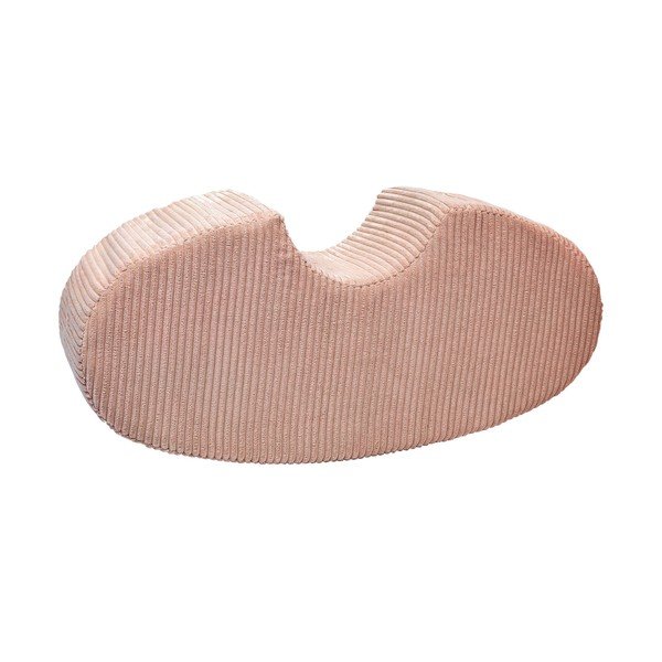 Rózsaszín kordbársony hinta magasság 80 cm 35x24 cm – Meowbaby