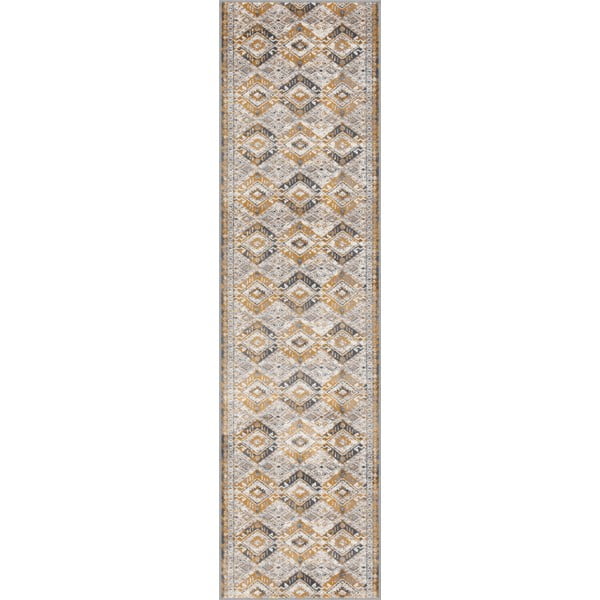 Bézs futószőnyeg 80x300 cm Soft Eman – FD