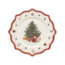 Fehér porcelán tányér karácsonyi motívummal, ø 34,5 cm - Villeroy & Boch