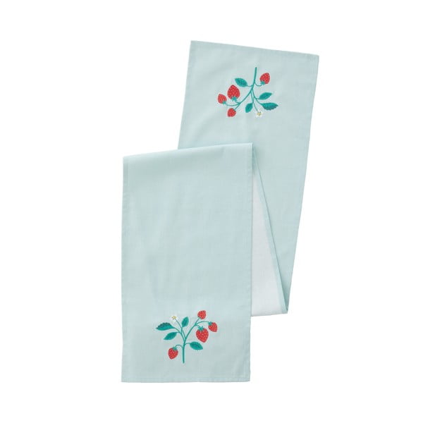 Pamut asztali futó 32x220 cm Strawberry Garden – Catherine Lansfield-image-2