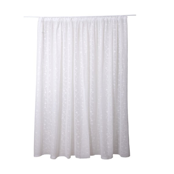 Krémszínű átlátszó függöny 400x245 cm Lynette – Mendola Fabrics