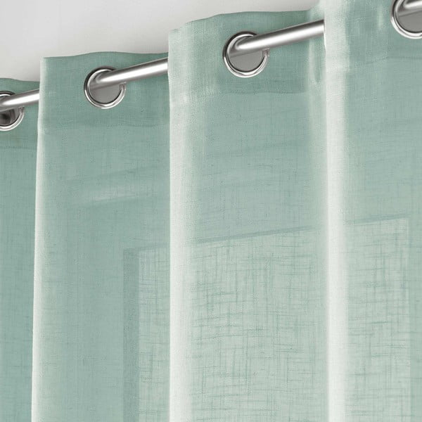 Kék fényáteresztő függöny 140x280 cm Cloris – douceur d'intérieur-image-2