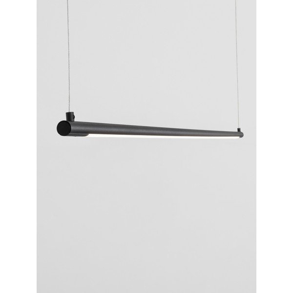 Matt fekete alumínium LED függőlámpa Elettra – Nova Luce-image-4