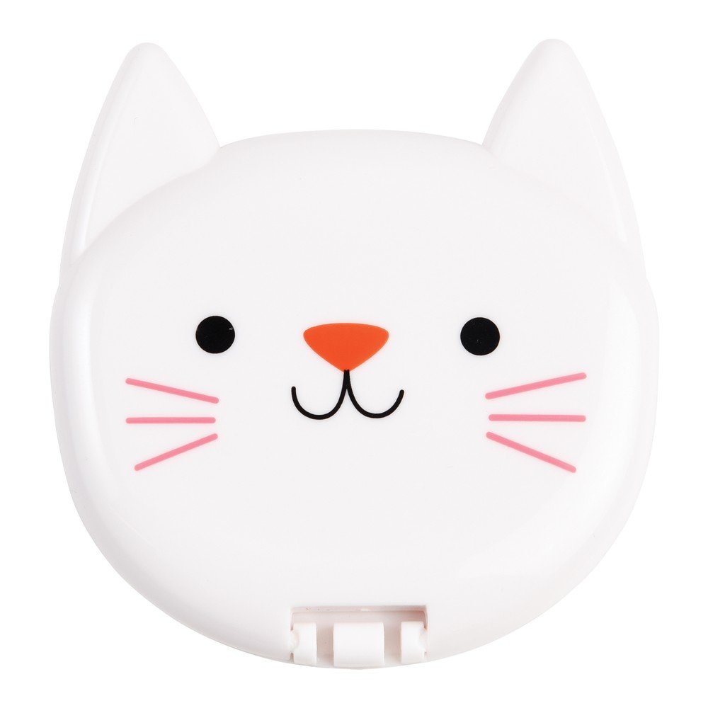 Kozmetikai nagyítós tükör 7,5x8 cm Cookie the Cat  Rex London