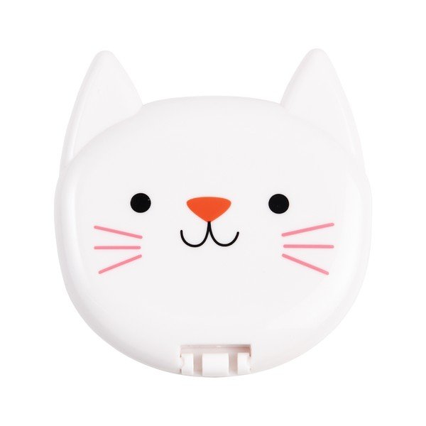 Kozmetikai nagyítós tükör 7,5x8 cm Cookie the Cat – Rex London
