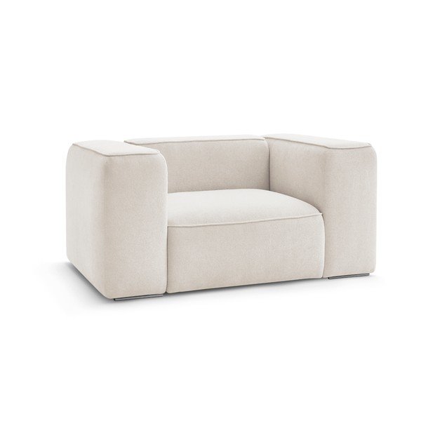 Fehér fotel Zephyr – Bobochic Paris