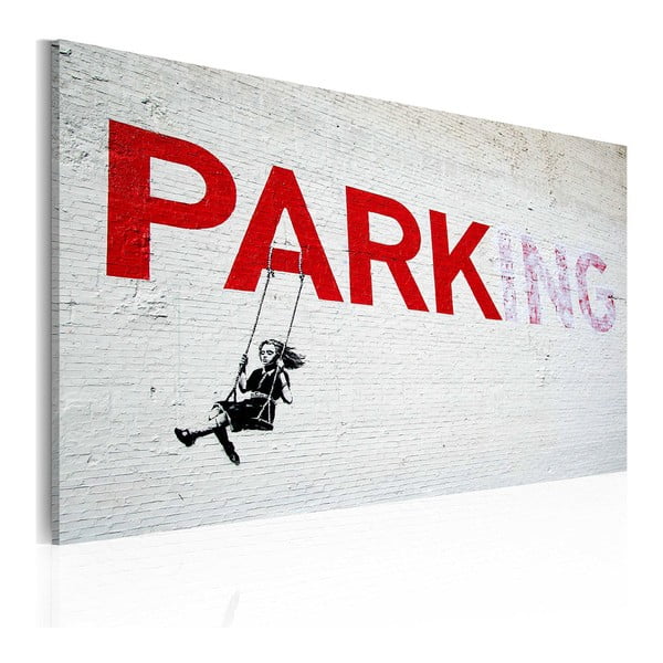 Parking vászonkép, 60 x 40 cm - Artgeist