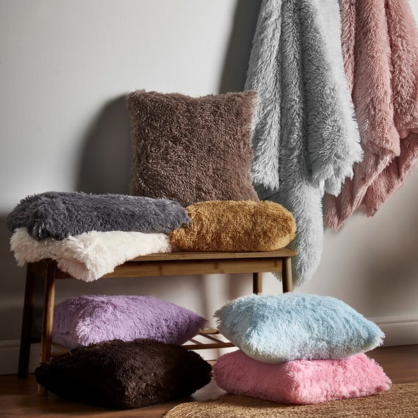 Mikroplüss díszpárna 45x45 cm Cuddly – Catherine Lansfield-image-3