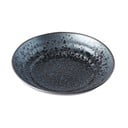 Pearl fekete-szürke kerámia szervírozó tál, ø 29 cm - MIJ