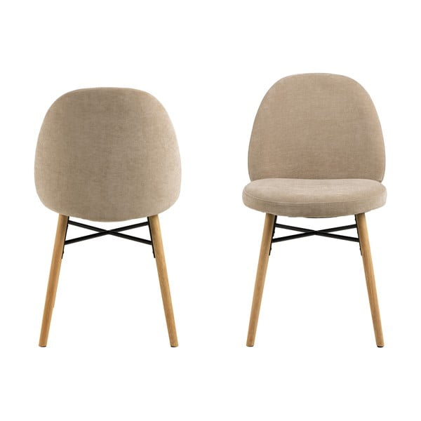 Bézs étkezőszék Sophia – Actona-image-3