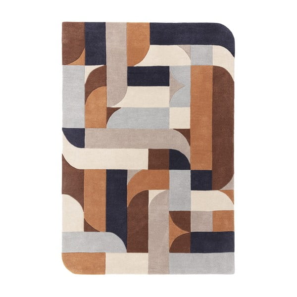 Kézi szövésű gyapjú szőnyeg 120x170 cm Matrix – Asiatic Carpets
