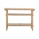 Bambusz tárolóasztal 40x100 cm Sole – Bloomingville