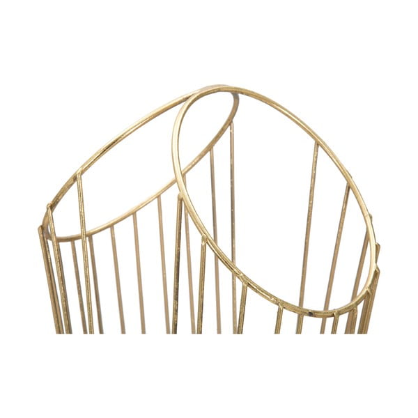 Aranyszínű esernyőtartó, magasság 60 cm - Mauro Ferretti-image-4