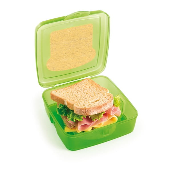 Sandwich zöld uzsonnásdoboz, 500 ml - Snips-image-1