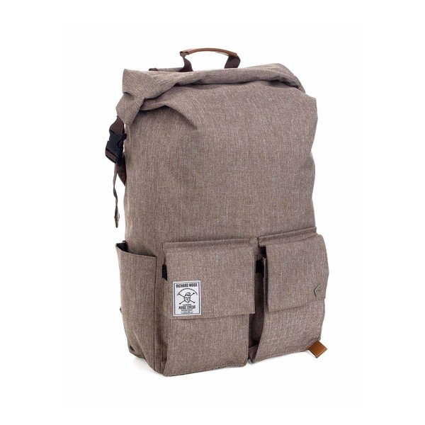 Marrom világosbarna hátizsák - Woox-image-2