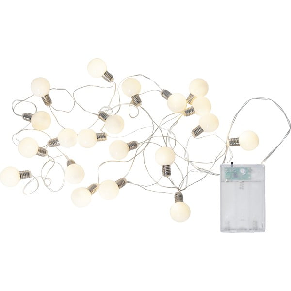 Elemmel működő fényfüzér, izzók száma 20 db, hosszúság 300 cm Mini Glow – Star Trading-image-4