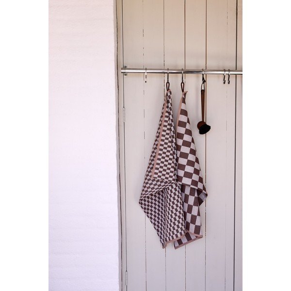 Matt ezüstszínű rozsdamentes acél fali fogas 70 cm Hang-It – Mette Ditmer Denmark-image-3