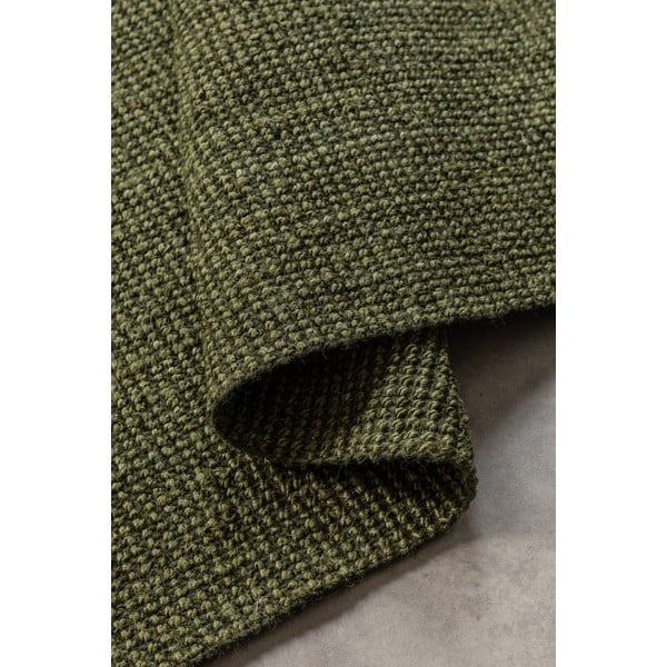 Khaki juta futószőnyeg 80x200 cm Bouclé – Hanse Home-image-3