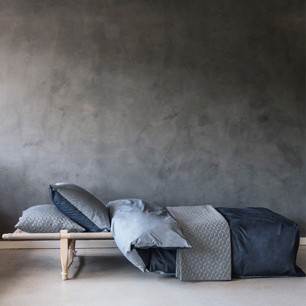 Fehér ágytakaró franciaágyra 260x250 cm Butterfly – Mette Ditmer Denmark-image-1