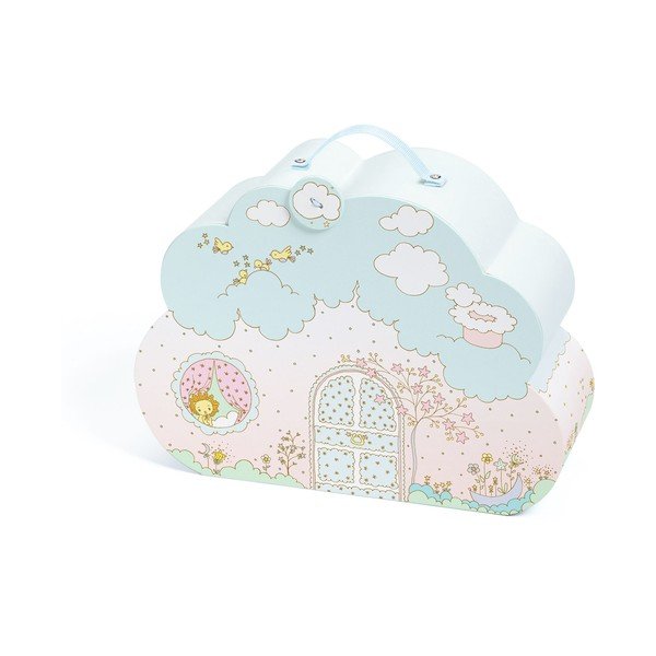 Tinyly Sunny és Mia babaház - Djeco-image-1