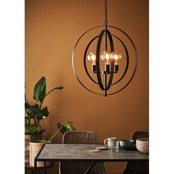 Orbit Pendant Black 3L függőlámpa - Markslöjd-image-1