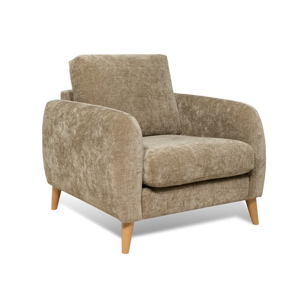 Világosbarna fotel Marvel - Scandic-image-1