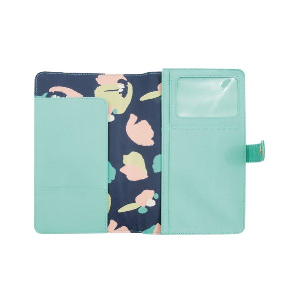 New Fashion világoszöld pénztárca utazáshoz - Busy B-image-4